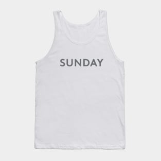 Sunday Tank Top